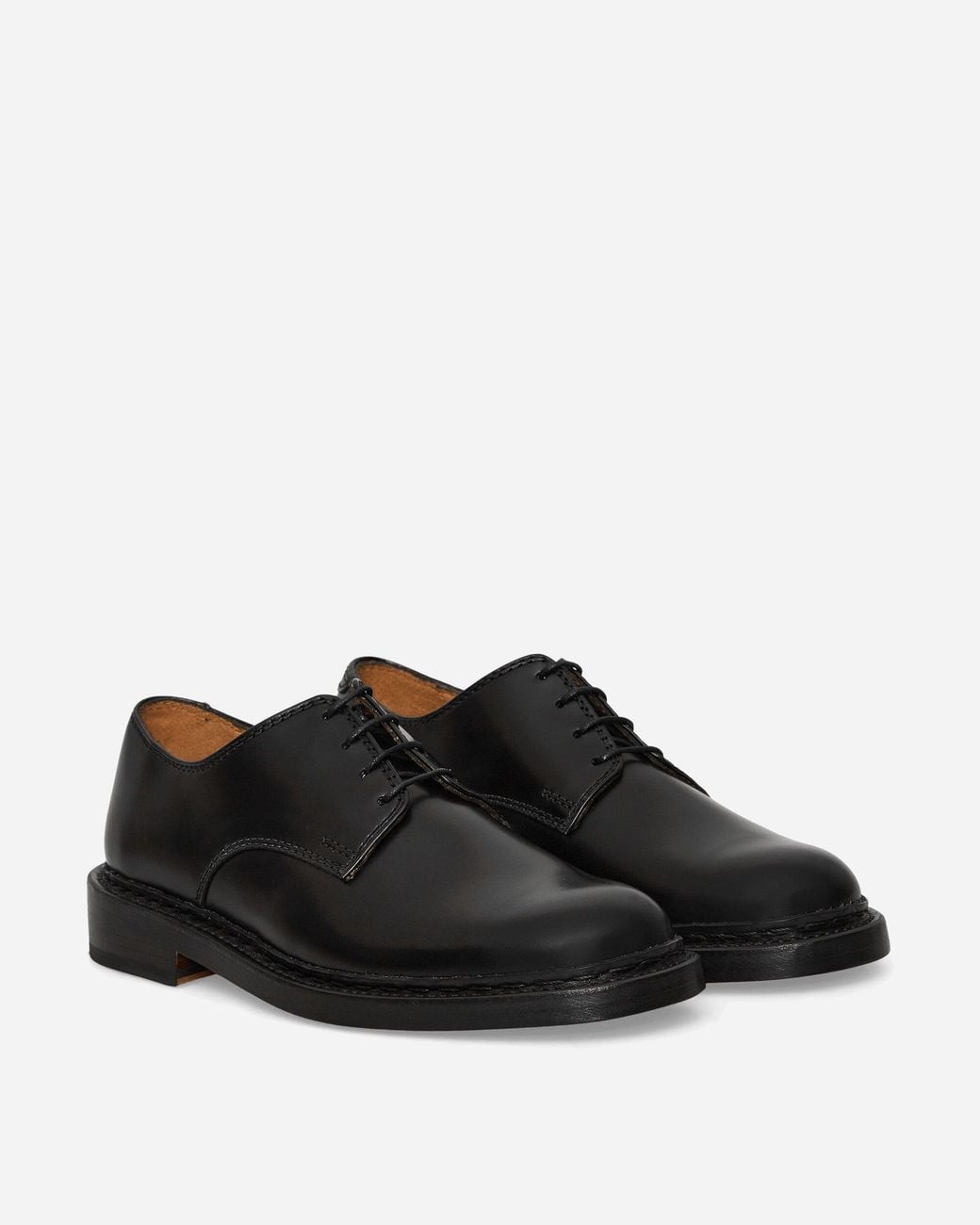 Our Legacy Black Uniform Parade Shoes for men