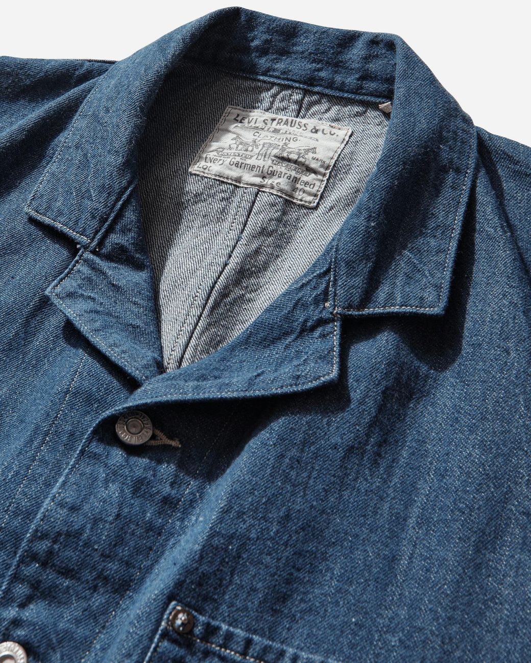 Levi's S 19Th Century Sack Coat Rinse in Blue for Men | Lyst UK