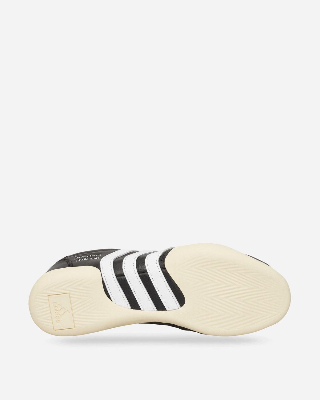 Adidas Originals Black Brain Dead Edition Taekwondo Sneakers for men