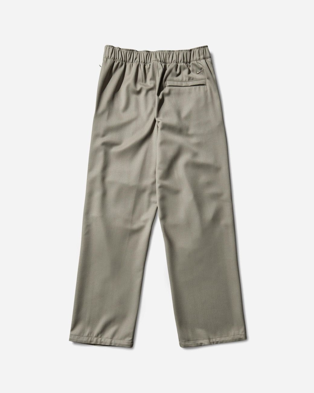 Nike Gray Men S Wool Classic Woven Pants Light Army for men