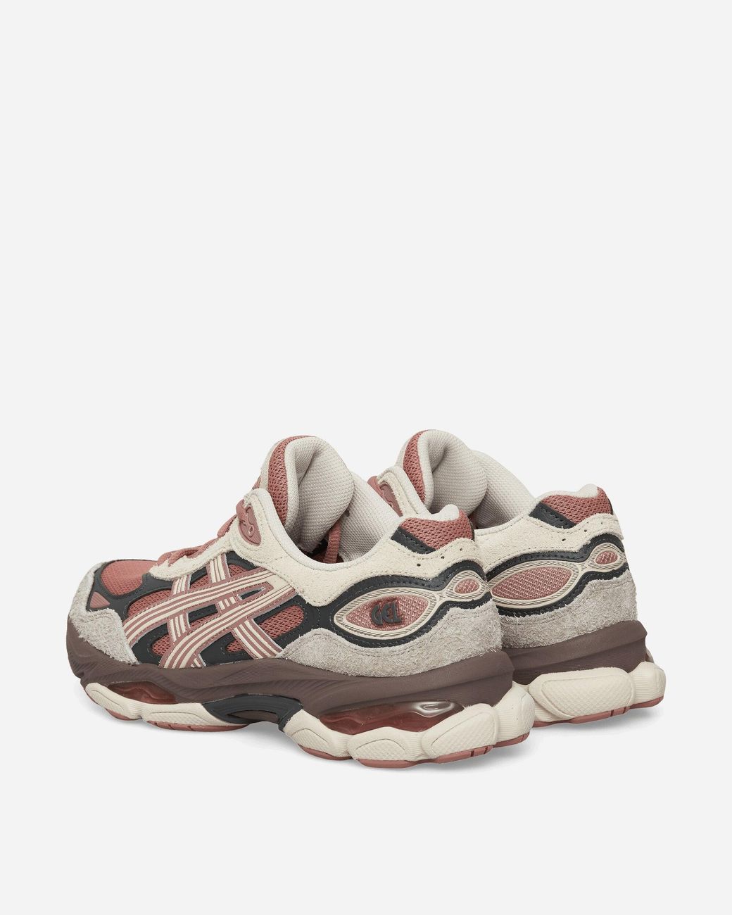 Asics Red Gel-Nyc 2.0 Sneakers Umeboshi Moonrock for men