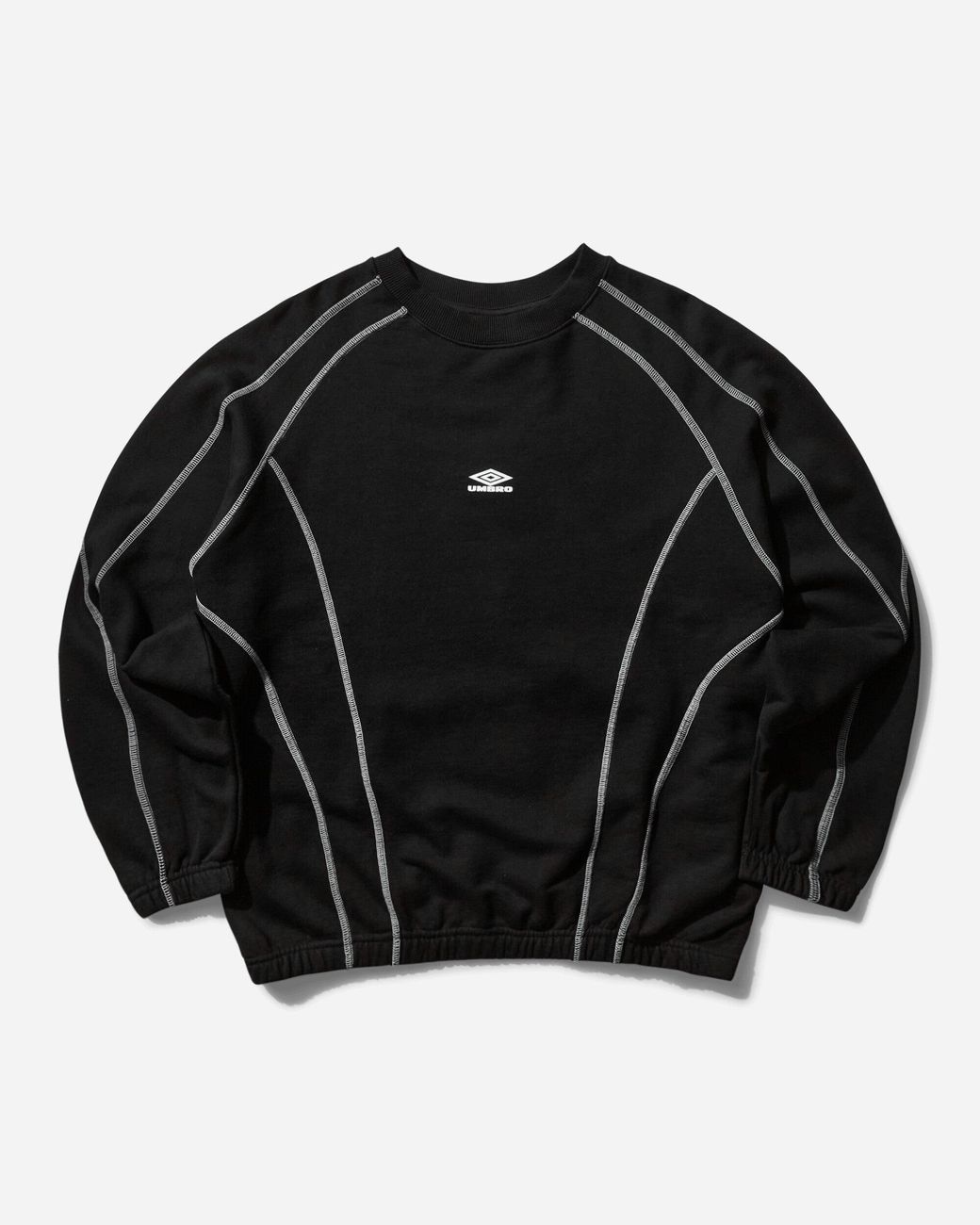 Umbro S Sport Crewneck Sweatshirt in Black for Men | Lyst