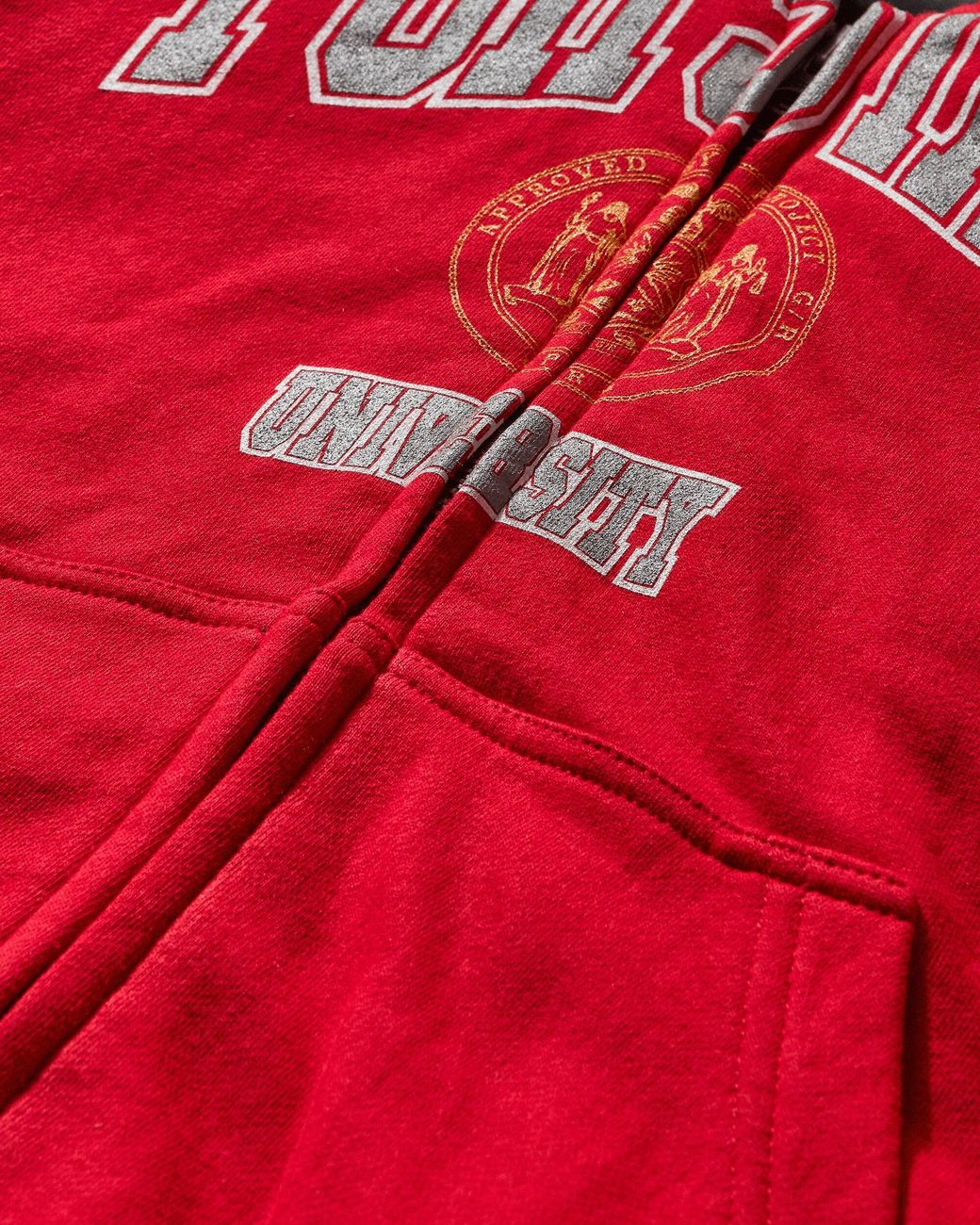 PROJECT G/R Men S Reversible Hooded Ma-1 Jacket / Red in Black for