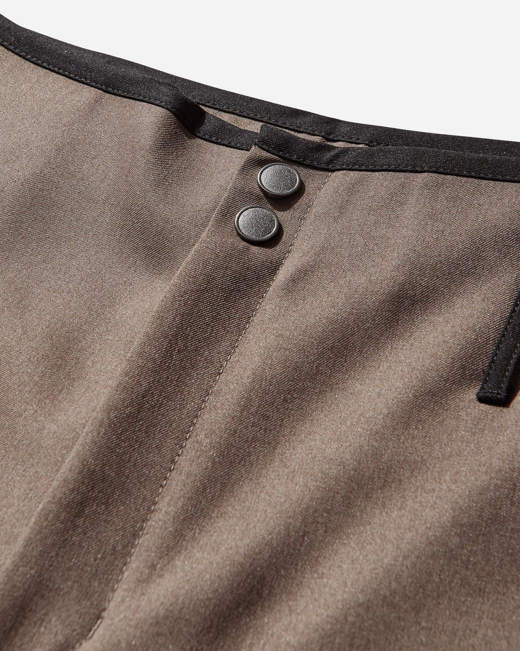 Kiko Kostadinov Natural Men S Orvos Trousers Sepia / Coal Black for men