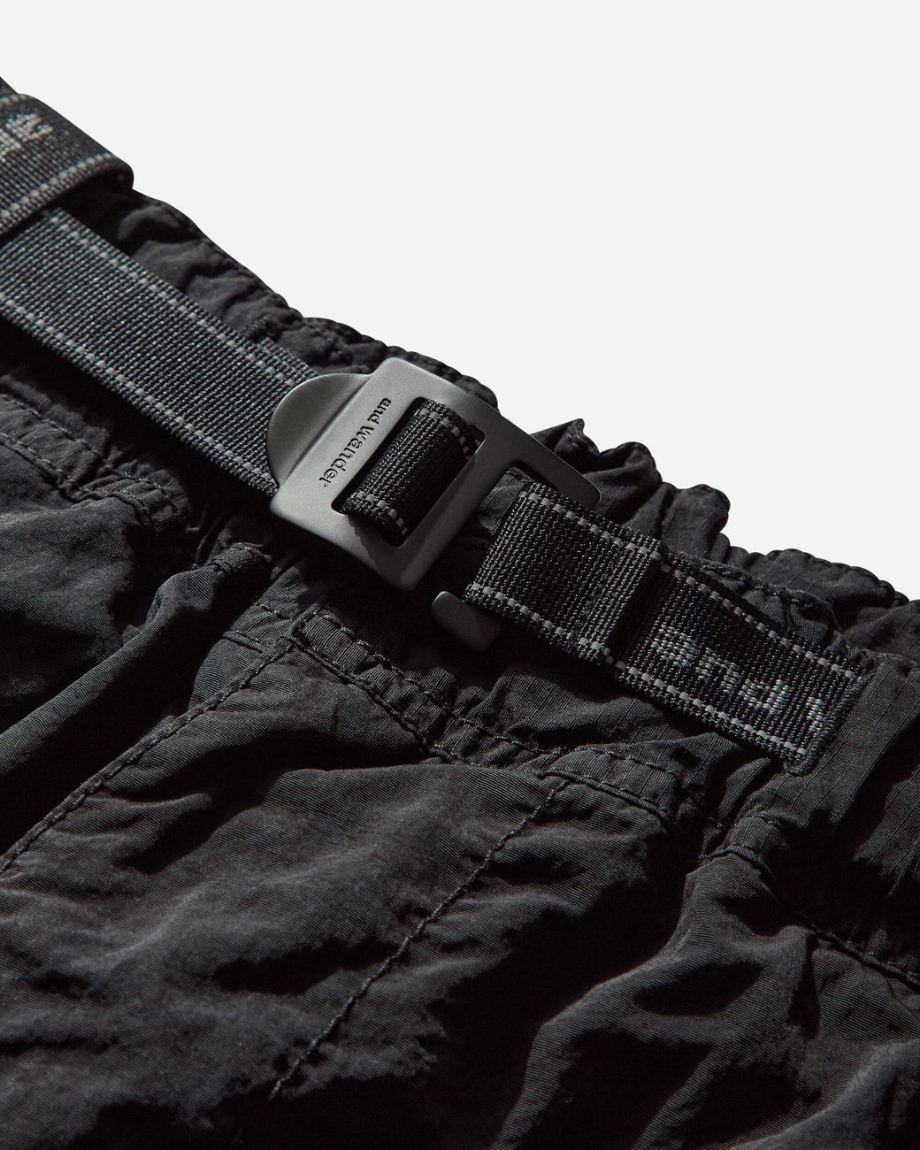 Roa Gray And Wander Garment-dyed Nylon Pants for men