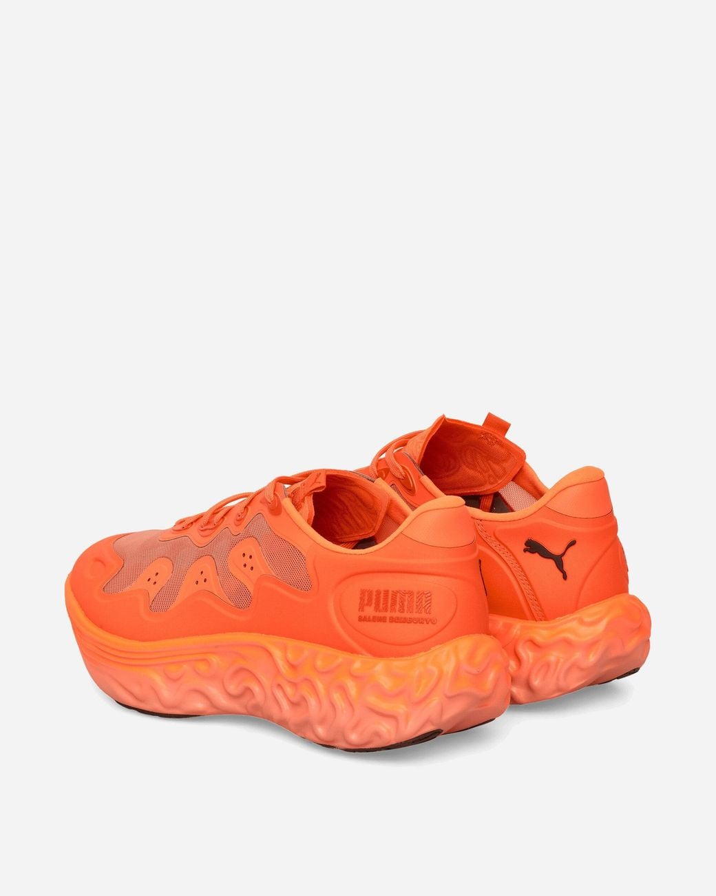 PUMA Orange Salehe Bembury Velum 2 Sb Nitro Sneakers Clay / Nasturtium for men