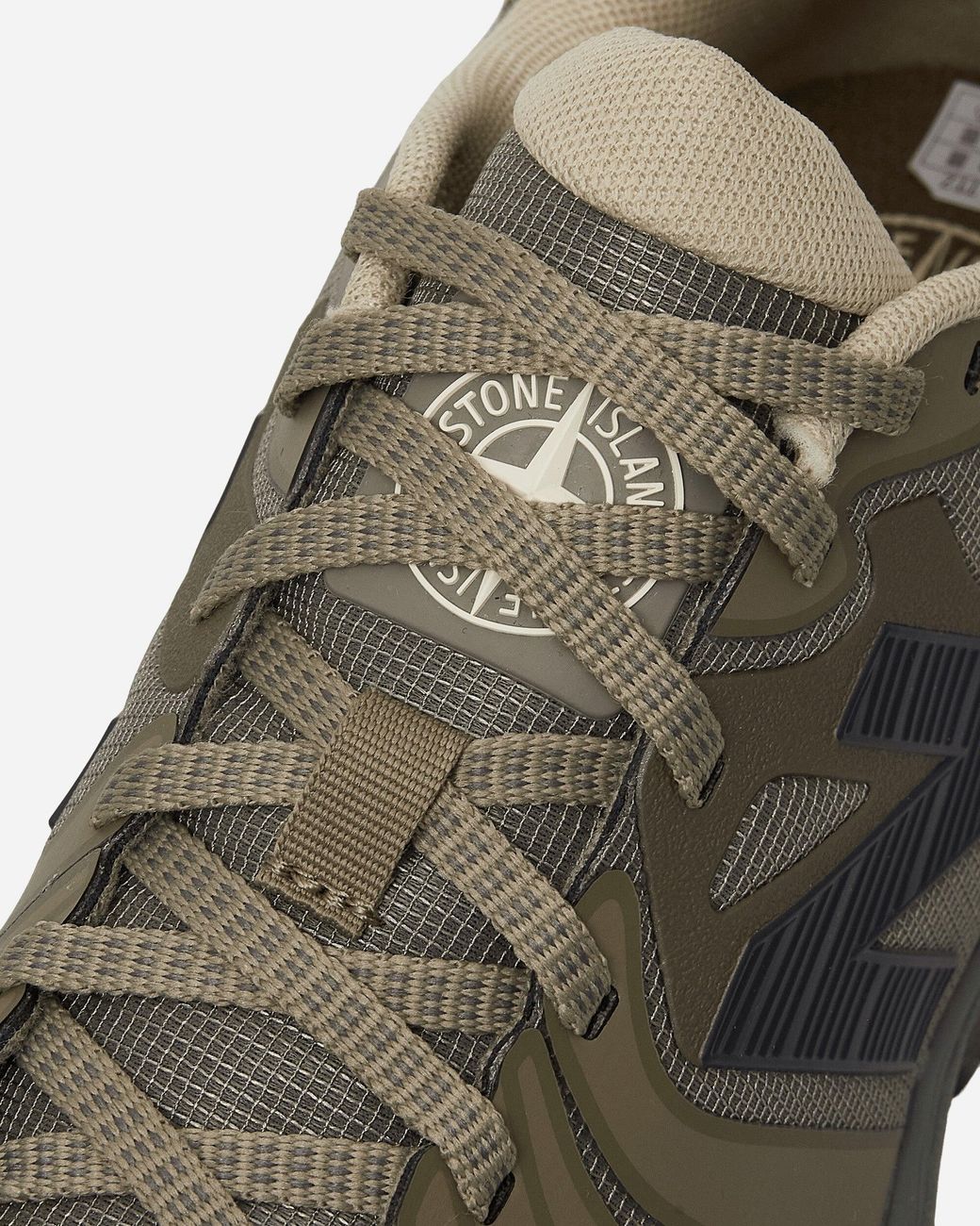 New Balance Gray Stone Island Abzorb 1890 Sneakers Khaki for men