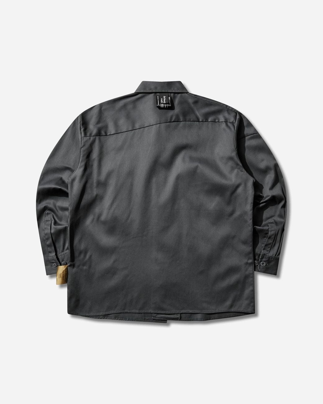 Undercover Gray Men S Dickies Work Shirt Charcoal for men
