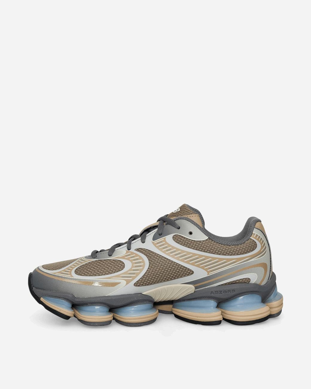 New Balance Gray Abzorb 2000 Sneakers Matter Timberwolf for men