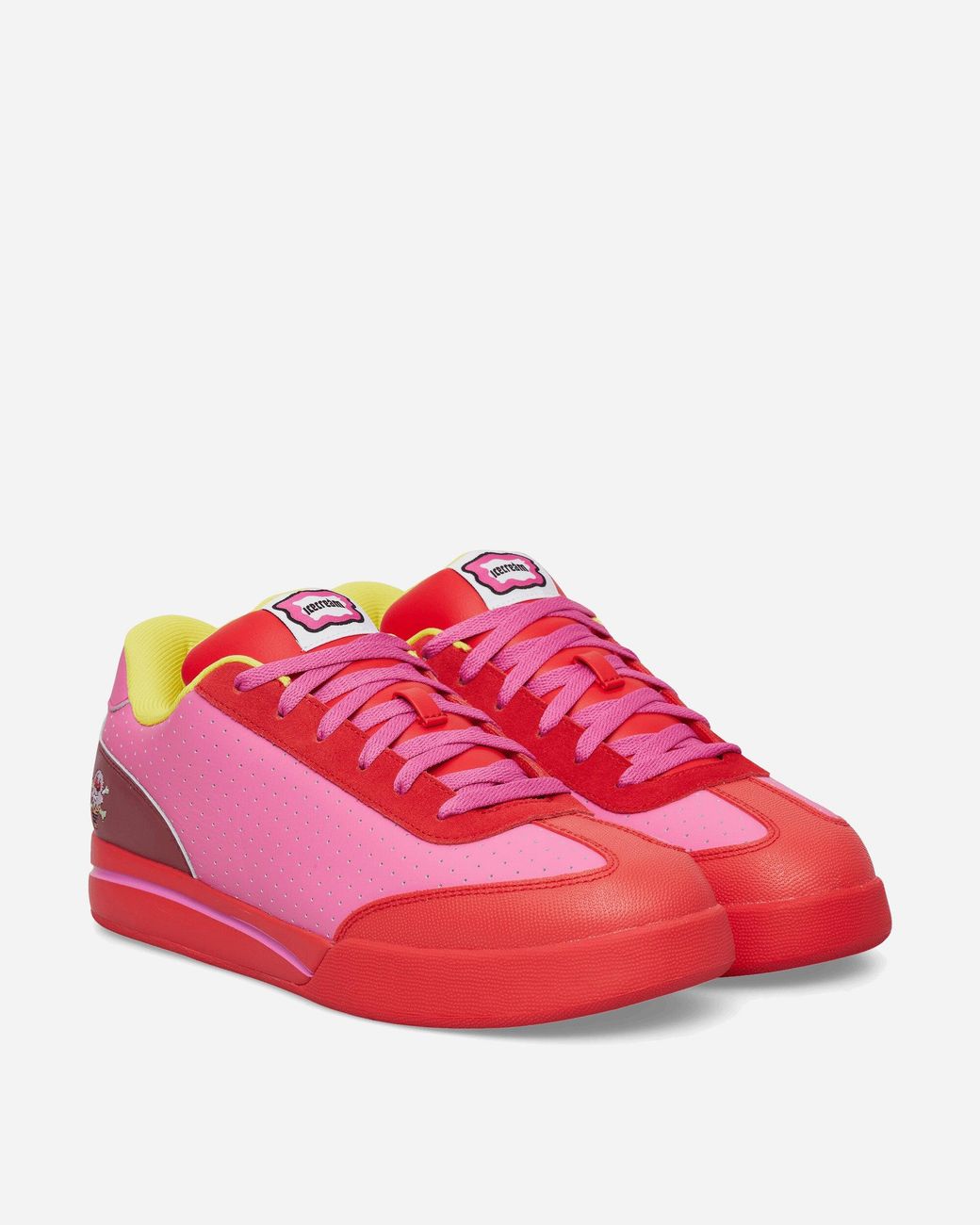 Reebok Bbc Icecream Board Flip Sneakers / Pink / Yellow for men