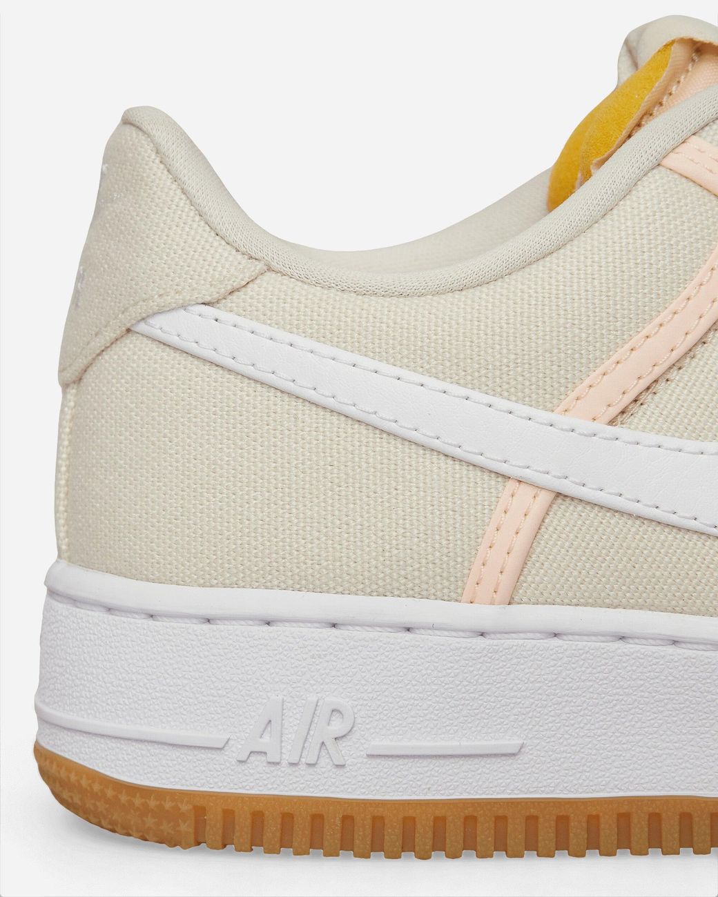 cream and white air force 1