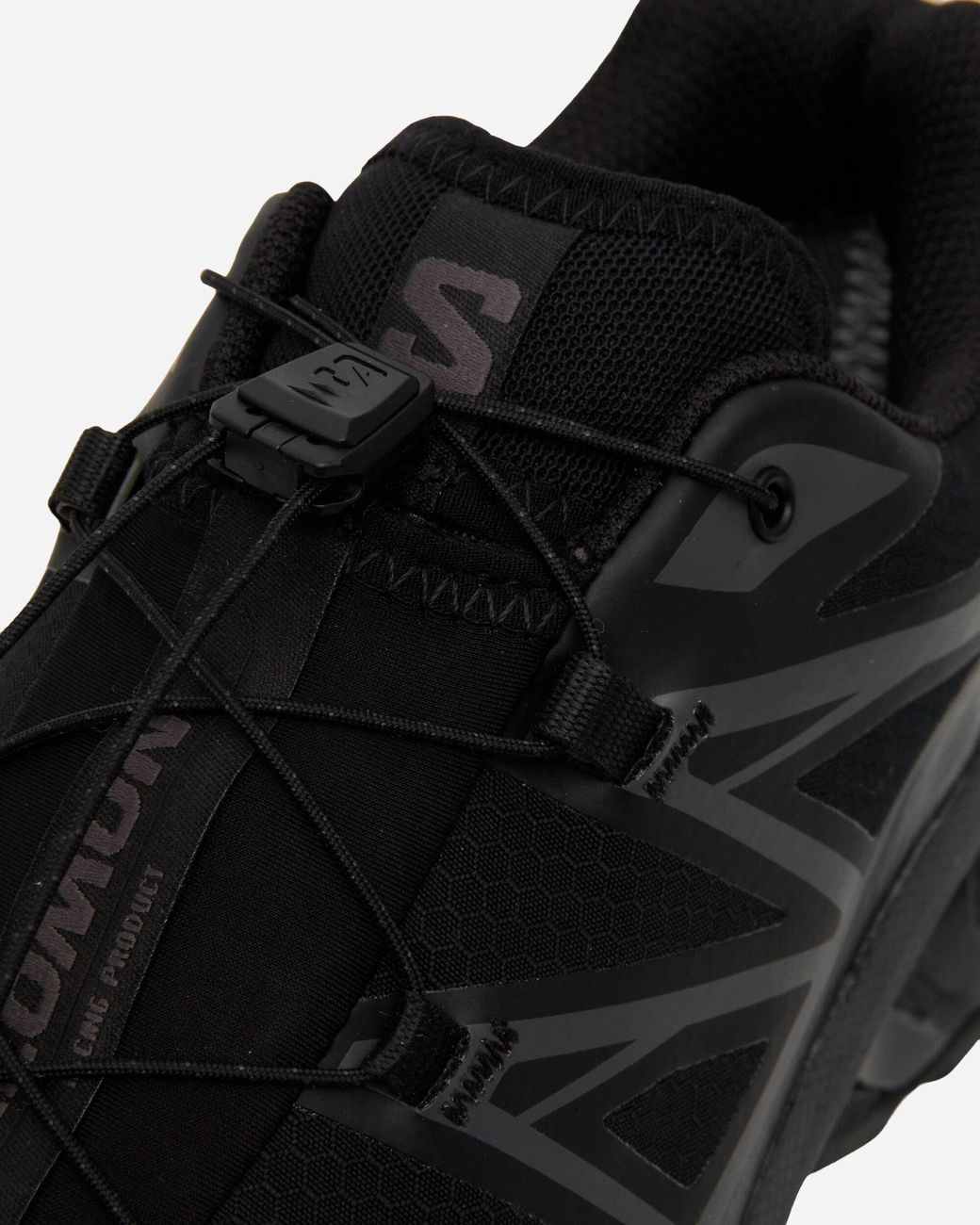 Salomon Black Xt-6 Gore-Tex Sneakers Asphalt for men