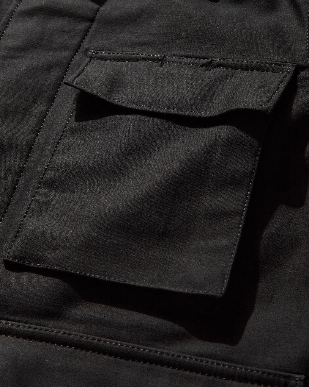 sacai WTAPS Cotton Back Satin Jacket 黒1 Sacai Men S Wtaps Cotton Back Satin Jacket in Black for Men