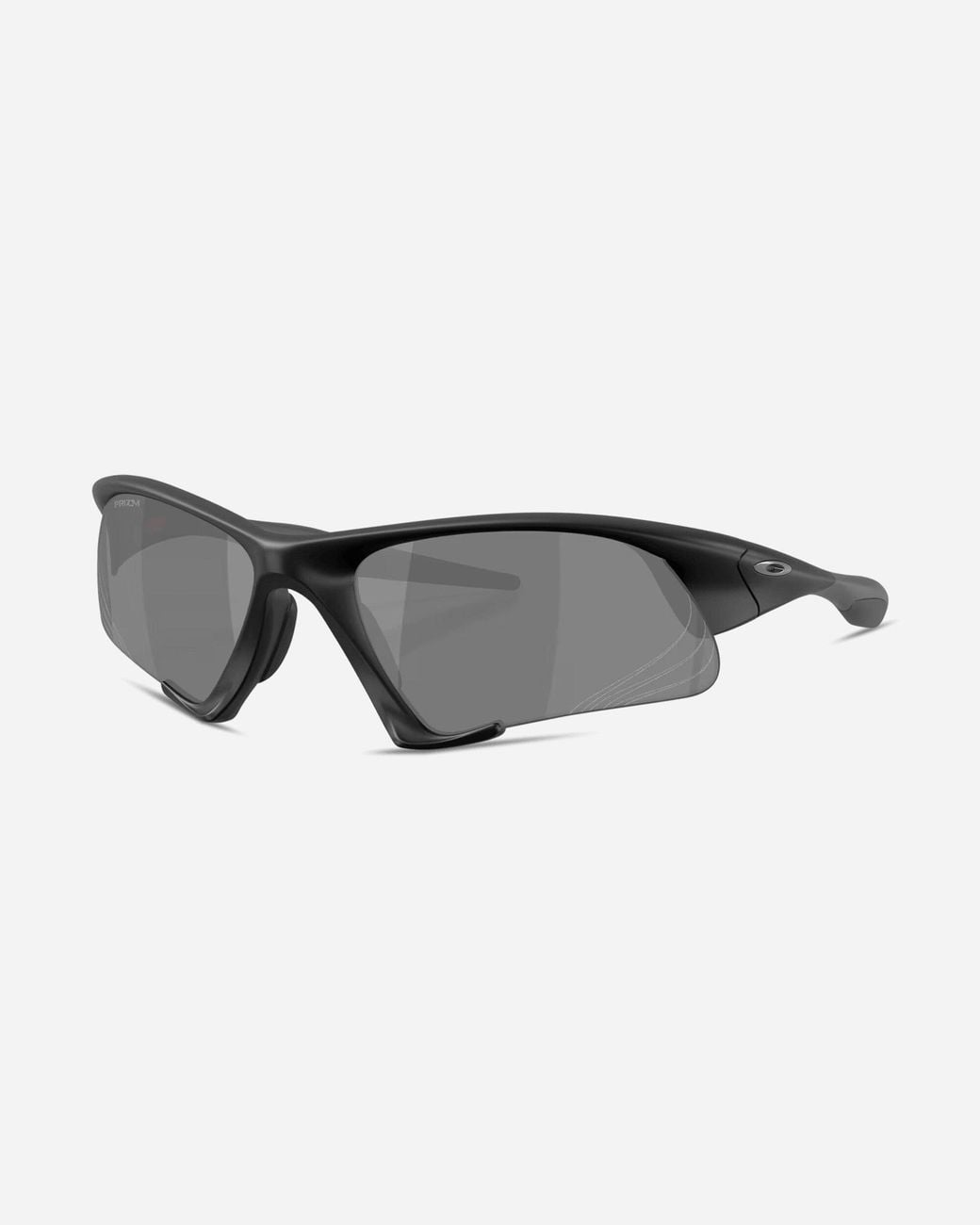 Oakley Gray Suture Jacket Sunglasses Prizm Matte for men