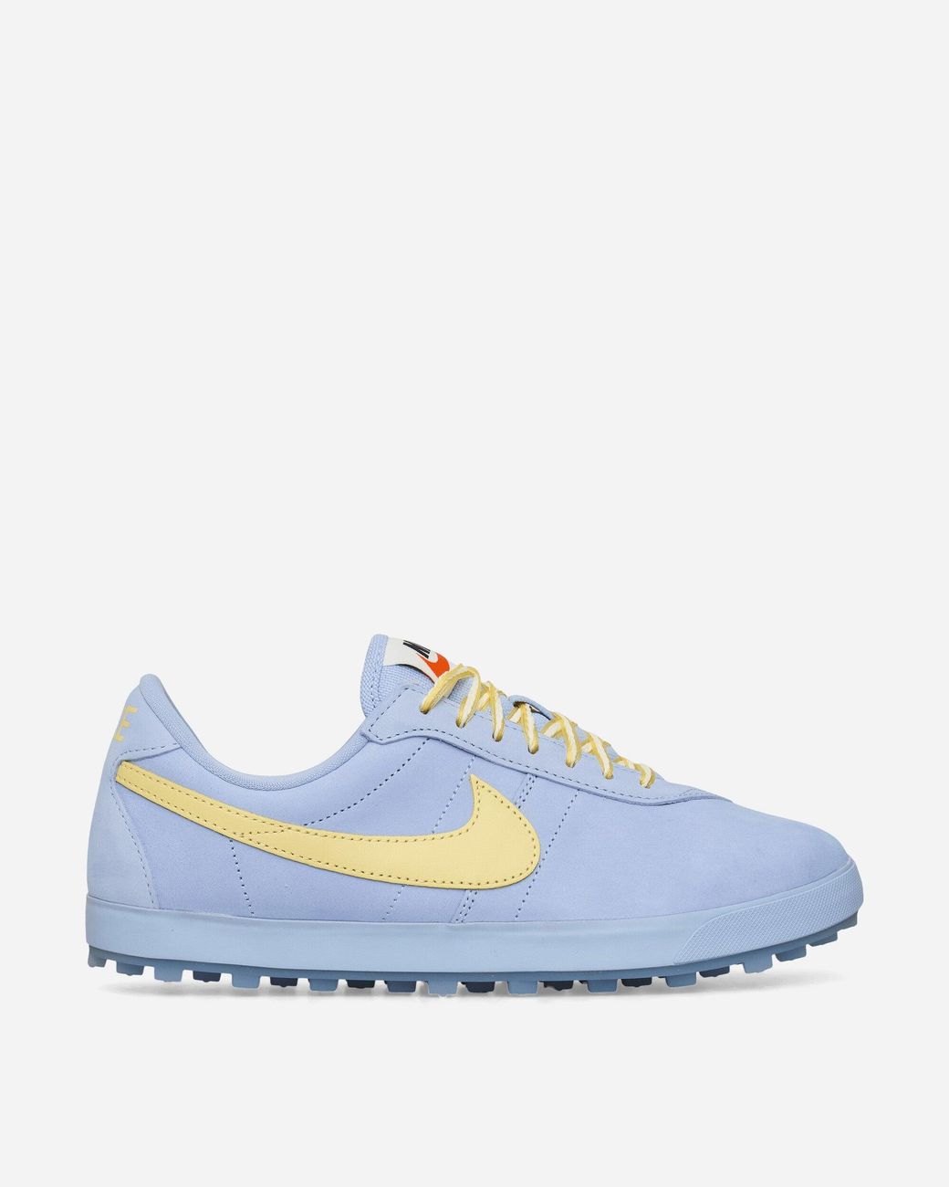 Nike Blue Astrograbber Sneakers Aluminum / Soft Yellow for men