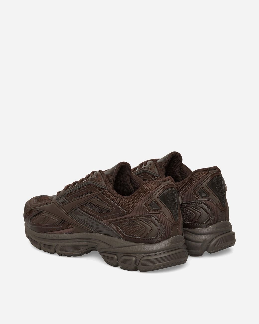Reebok Brown Premier Road Ultra Sneakers Espresso Dark for men