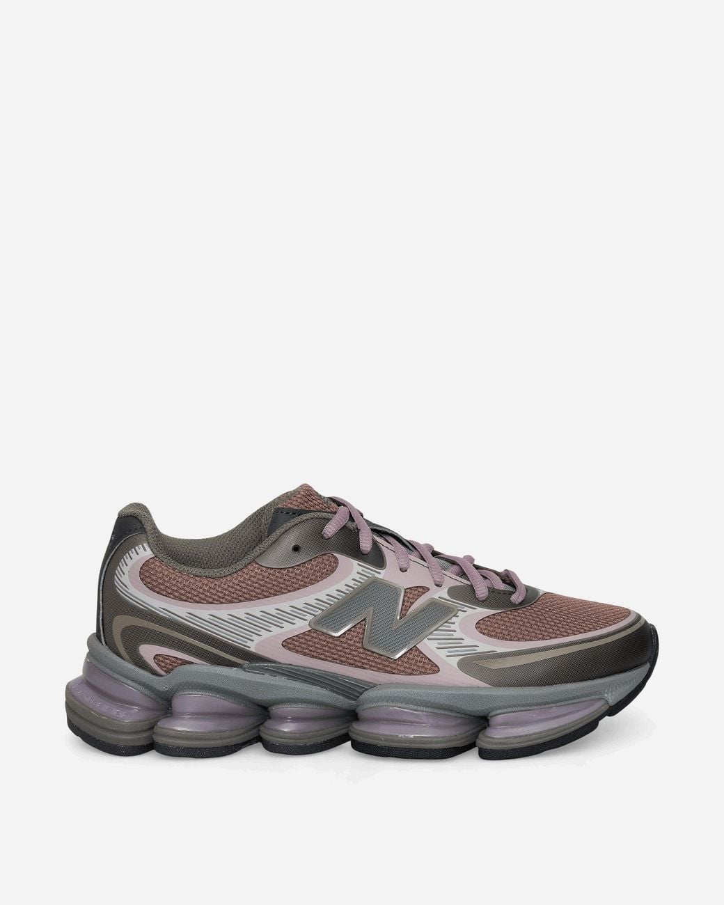 New Balance Gray Abzorb 2000 Sneakers Ice Wine Earth Shadow for men