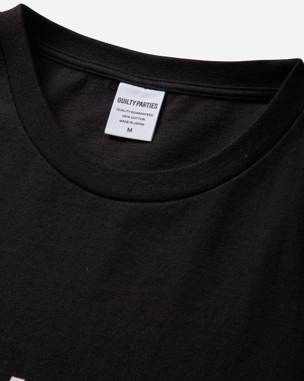 Wacko Maria Black Washed Heavy Weight T-Shirt (Type-14) for men