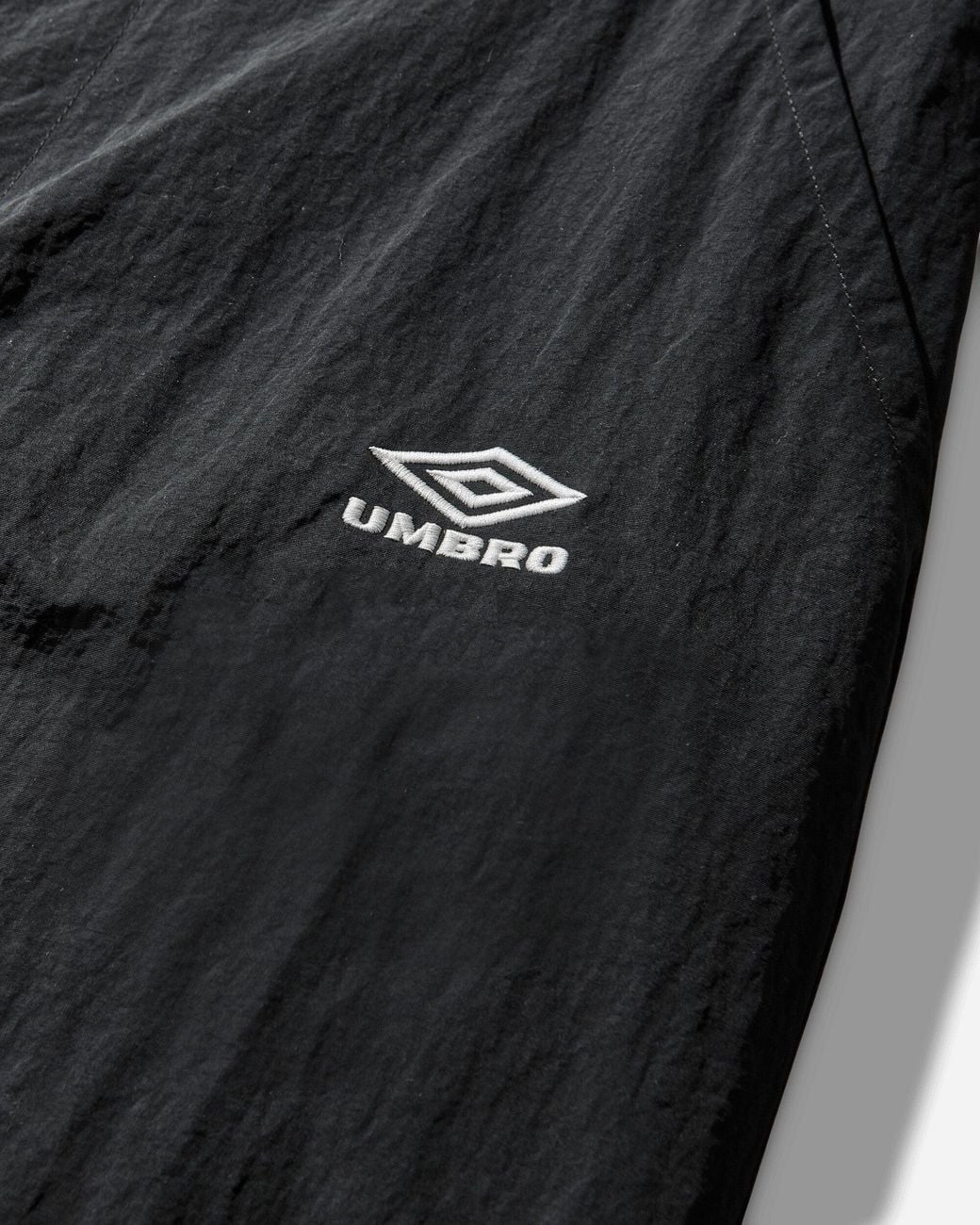 Umbro Gray Antique Nylon Pants Carbon for men