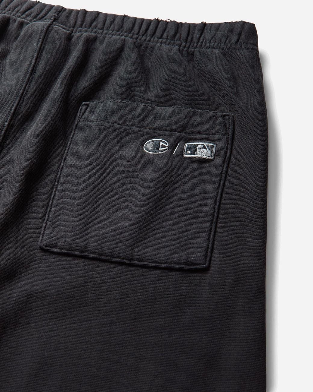 Champion Black S New York Yankees Mlb Cooperstown Wide Leg Sweatpants for men