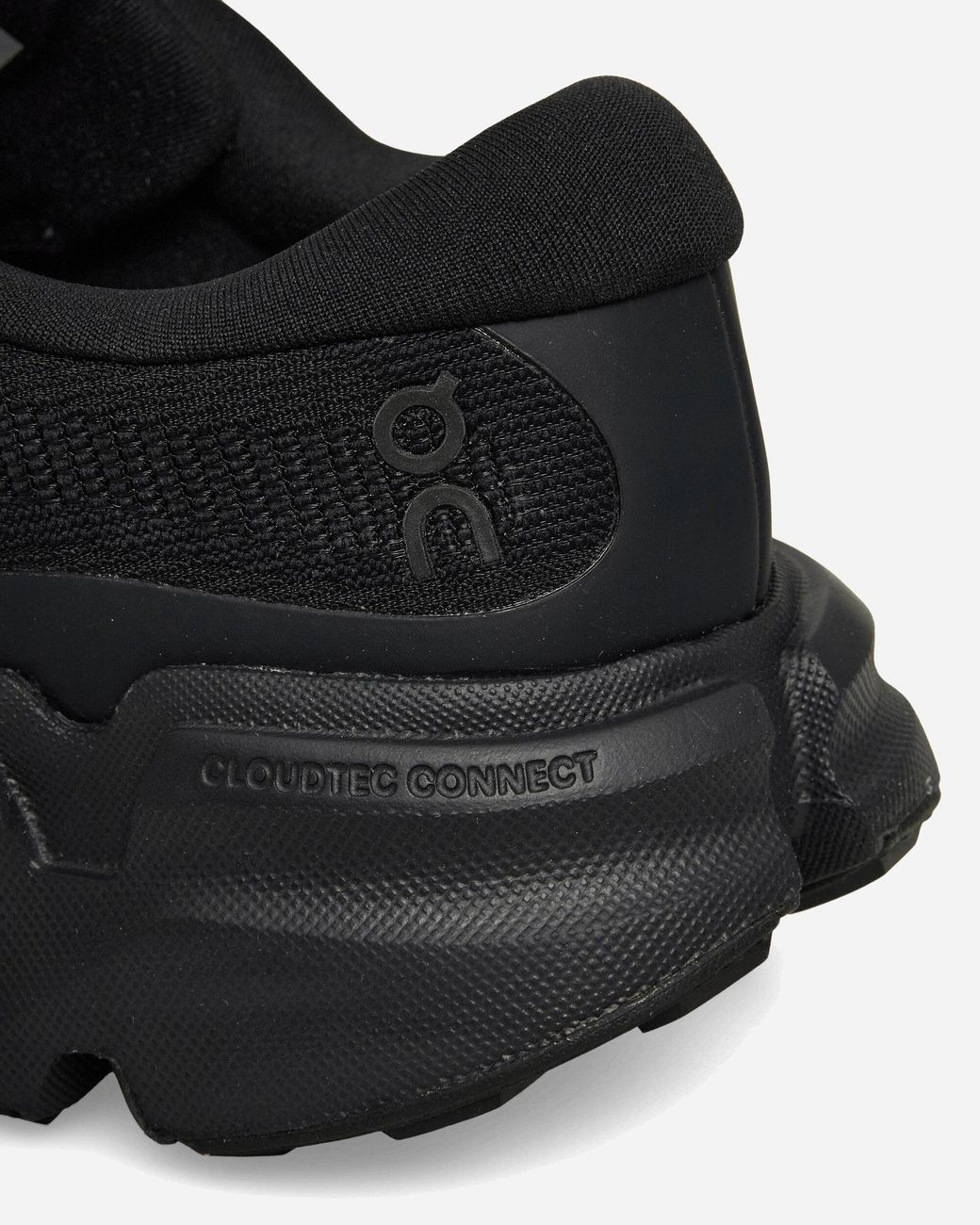 On Shoes Black Cloudsoma Hike Sneakers for men