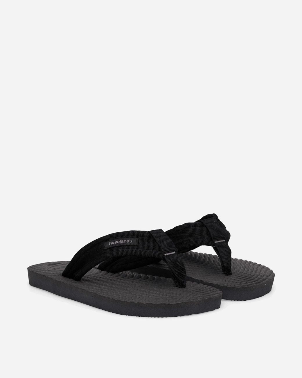Havaianas Black Surfer Coast Flip Flops New Graphite for men