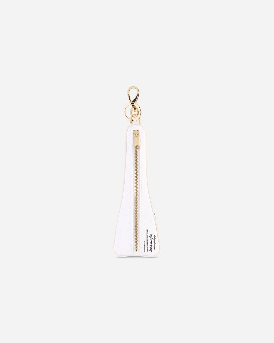 Undercover White Paintbrush Pvc Pouch for men