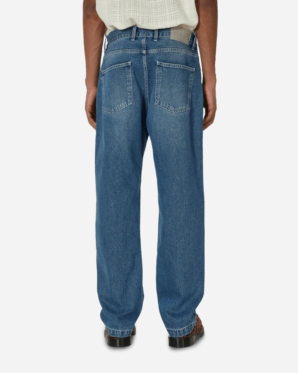 メンズ mfpen エムエフペン Regular Jeans (Washed Blue)