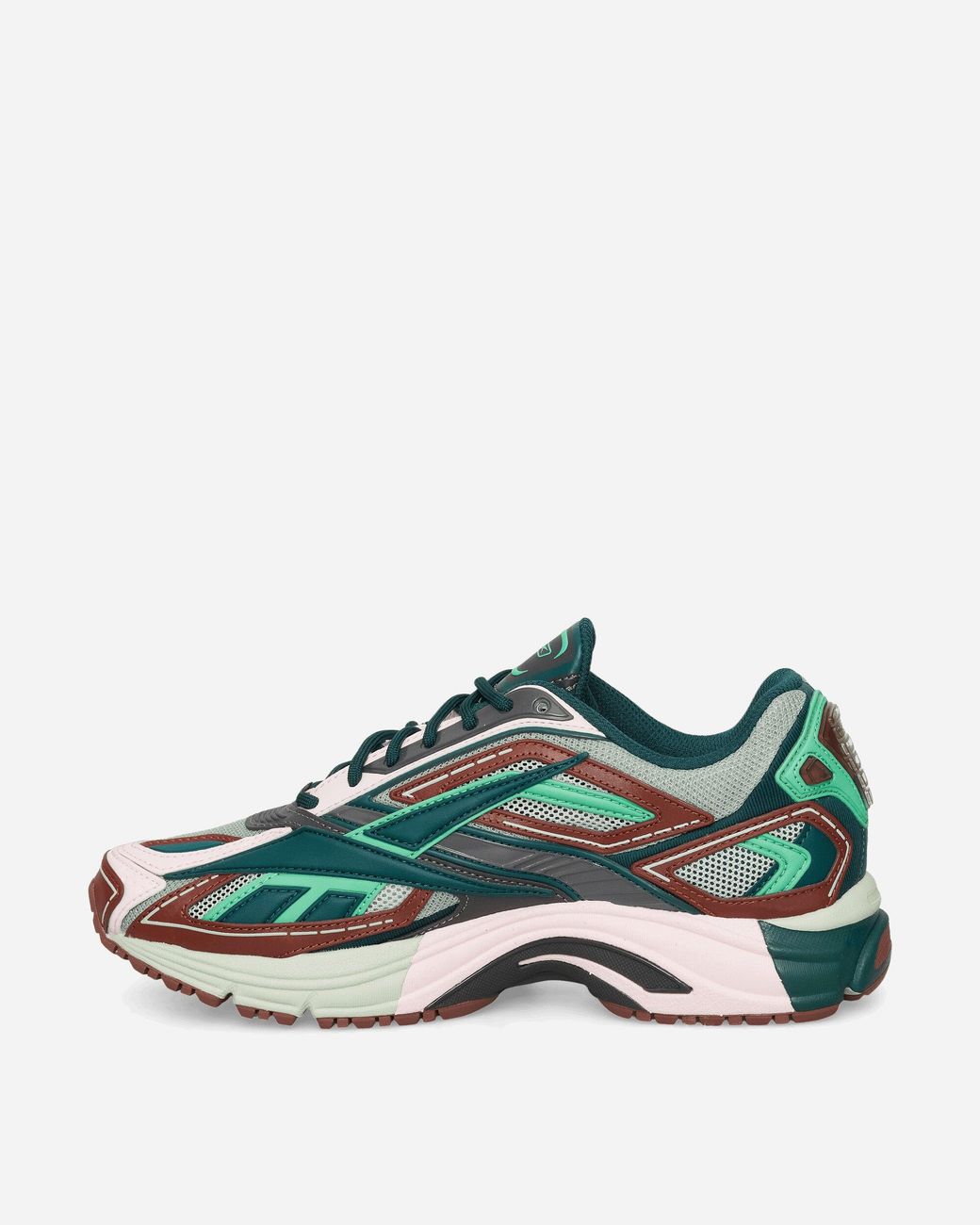 Reebok Green Premier Road Ultra Sneakers Optical Emerald Dew Rust for men