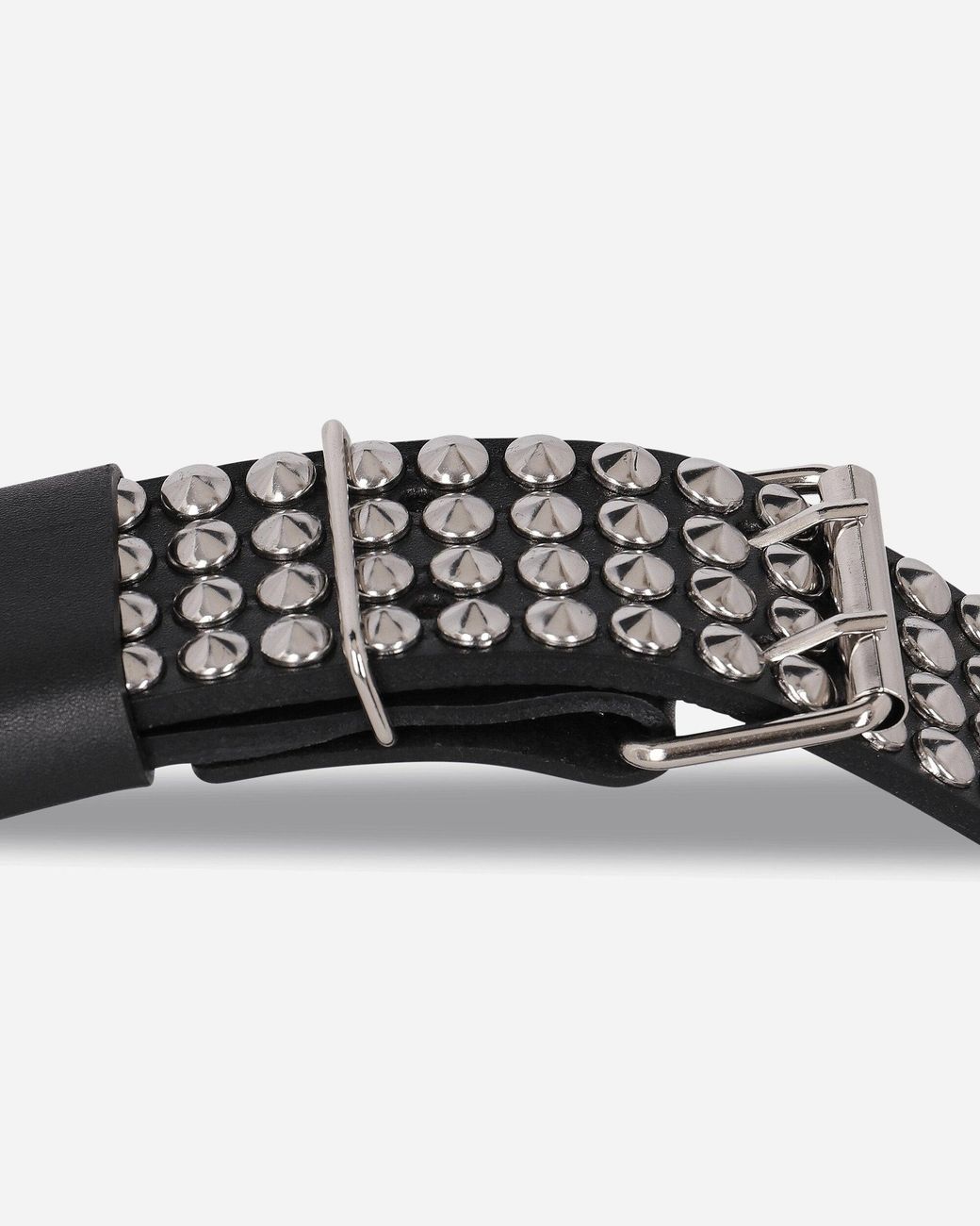 OTTOLINGER Black Studded Baguette Bag