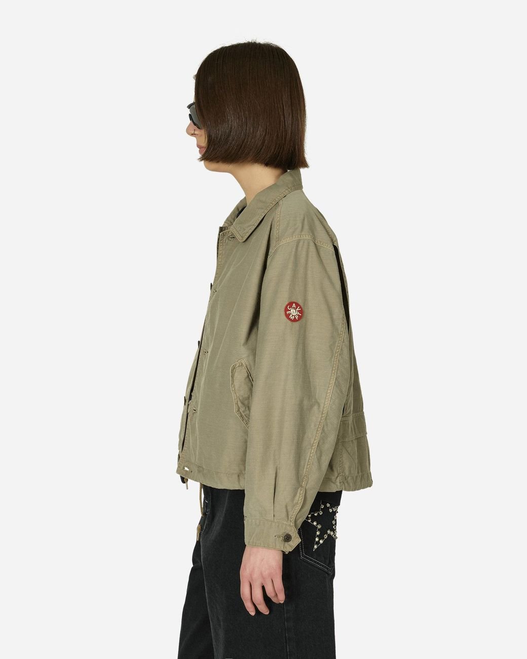 C.E CAVEMPT POTENTIALITIES BUTTON JACKET C.E CAVEMPT