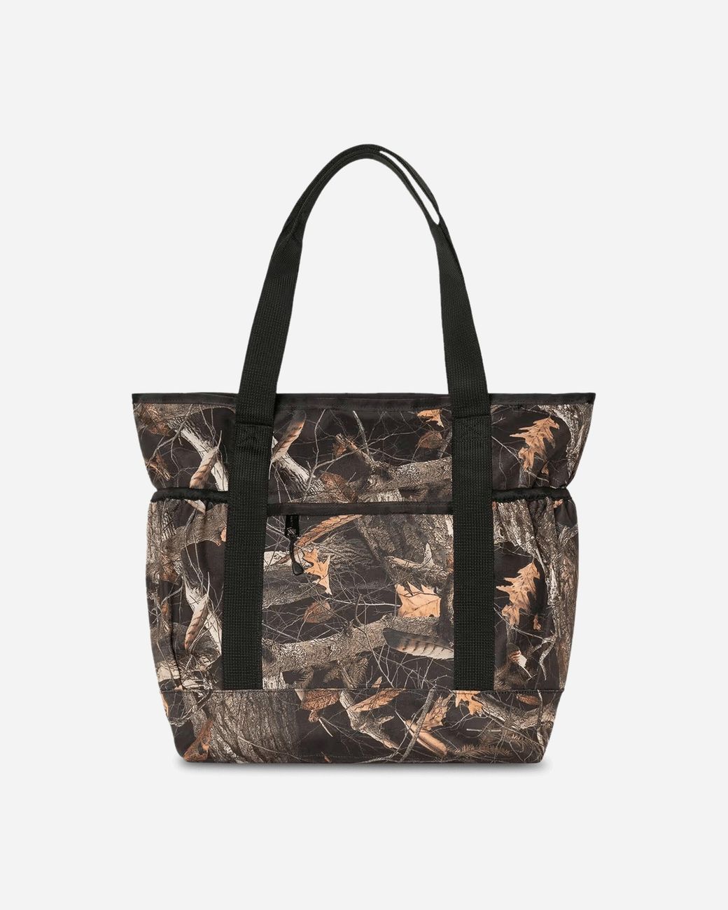 Carhartt Black Clapton Tote Bag Camo Feather Tree for men