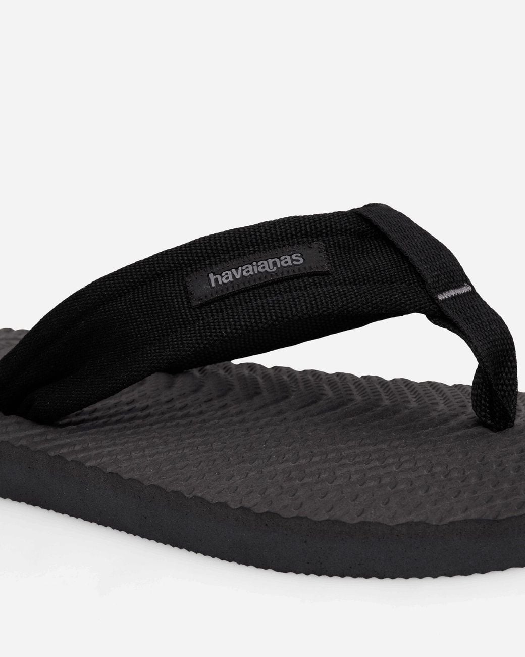 Havaianas Black Surfer Coast Flip Flops New Graphite for men