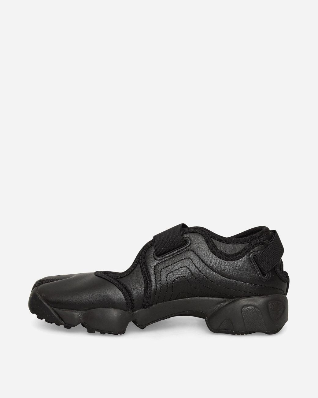 Nike Black Women S Air Rift Leather Sandals
