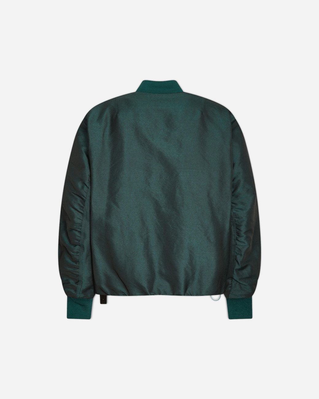 Oamc Peacemaker Green Men S Minimal Bomber Jacket Dark for men
