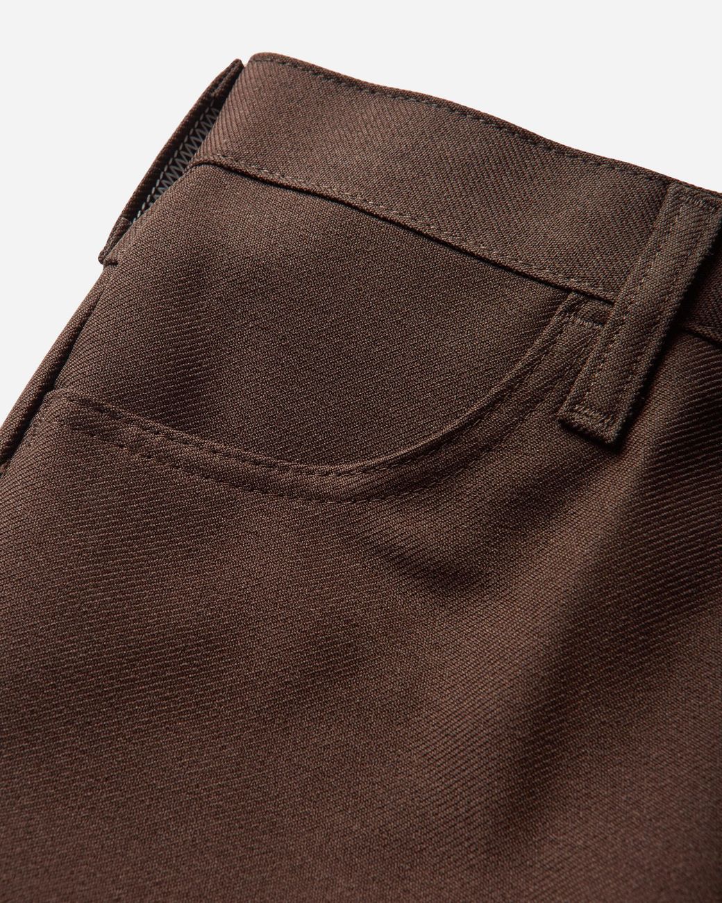 Wrangler Brown S Wrancher Dress Jeans for men