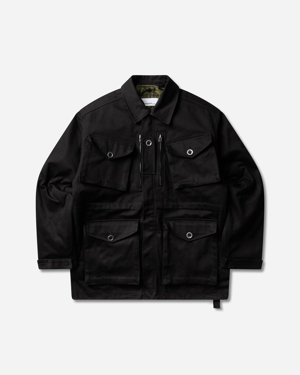 Oamc Peacemaker Black Men S Military New Parka for men
