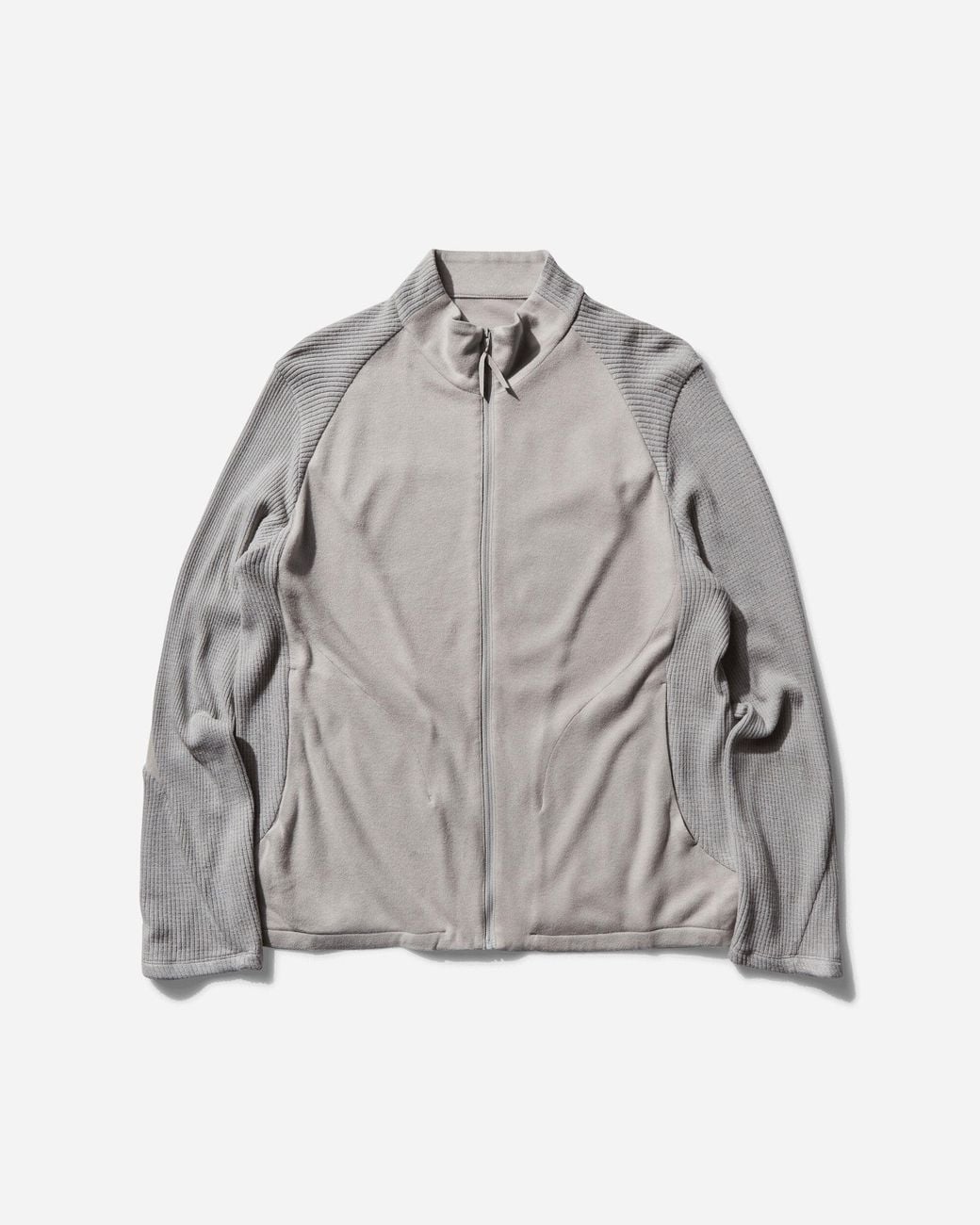 Post Archive Faction PAF Men S 7.0 Fleece Right Light in Gray for