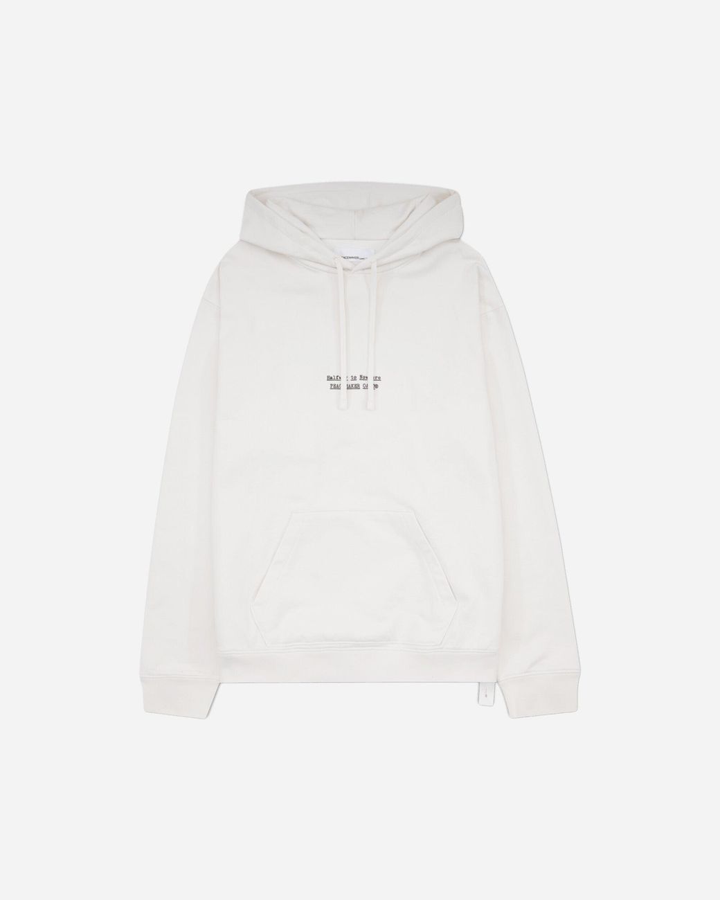 Oamc Peacemaker White S Flower Print Hoodie for men