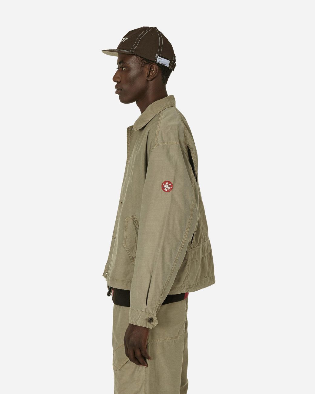 ジャケット・アウター C.E OVERDYE BRUSHED COTTON BUTTON JACKET CE OVERDYE BRUSHED COTTON BUTTON JK