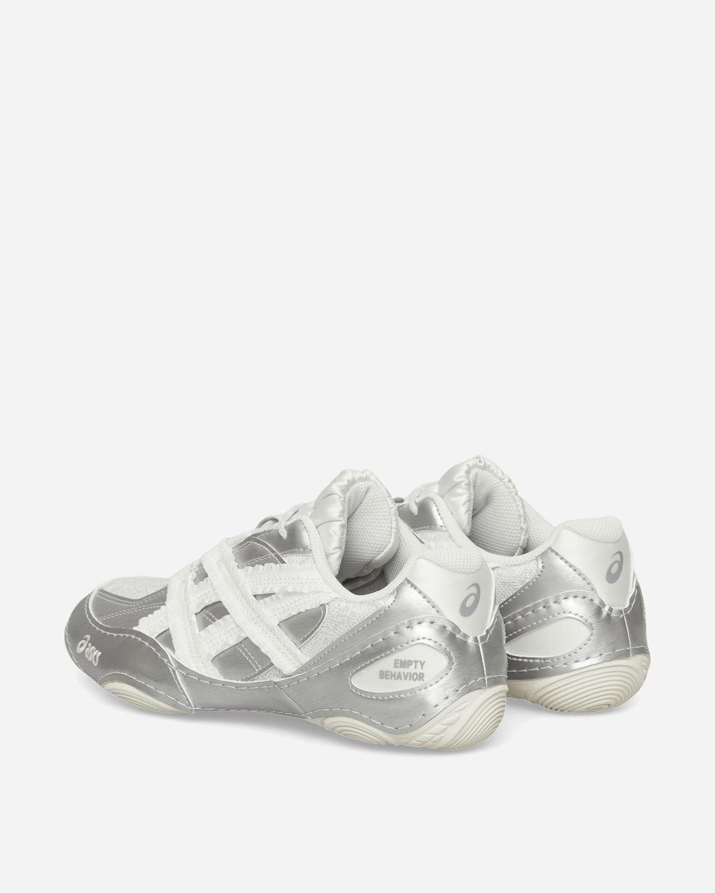 Asics White Empty Behavior Hypersync Sneakers Pure for men