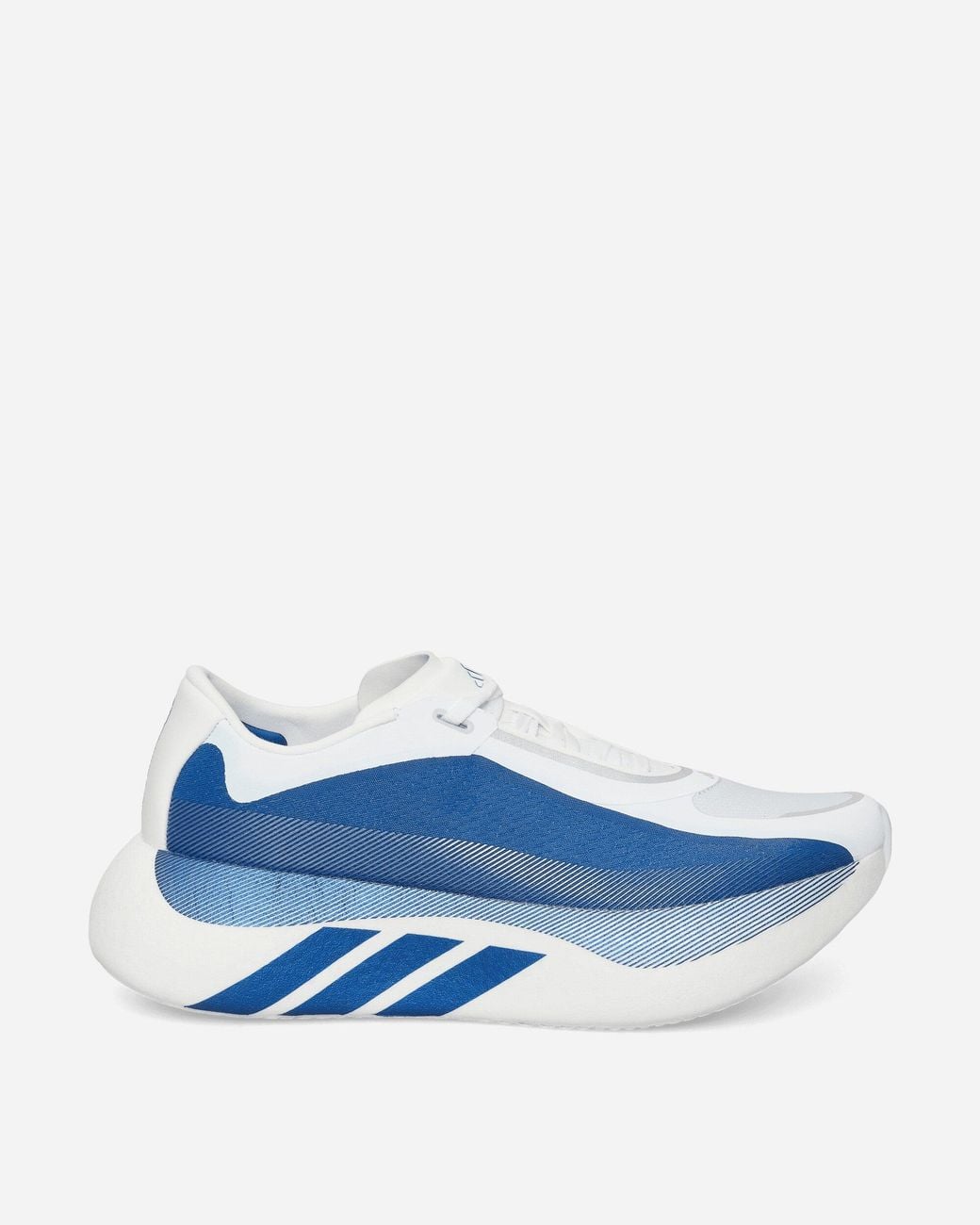 Adidas Blue Hyperboost Edge Sneaker for men