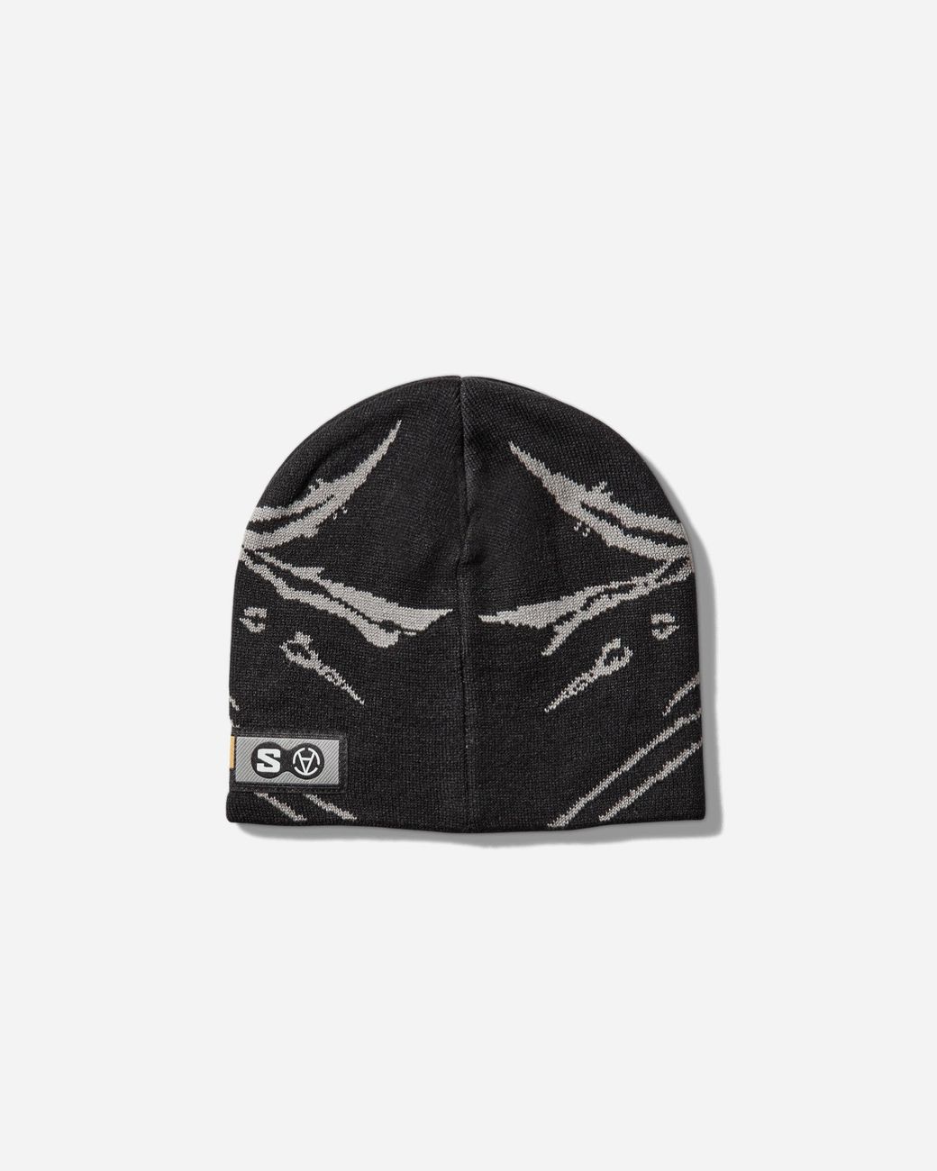 Salomon Slam Jam Beanie Deep Castlerock in Black for Men | Lyst
