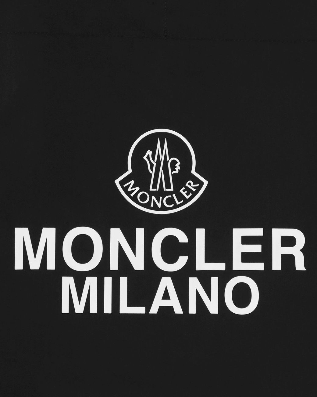 Moncler Aq Drawstring Tote Bag in Black for Men | Lyst