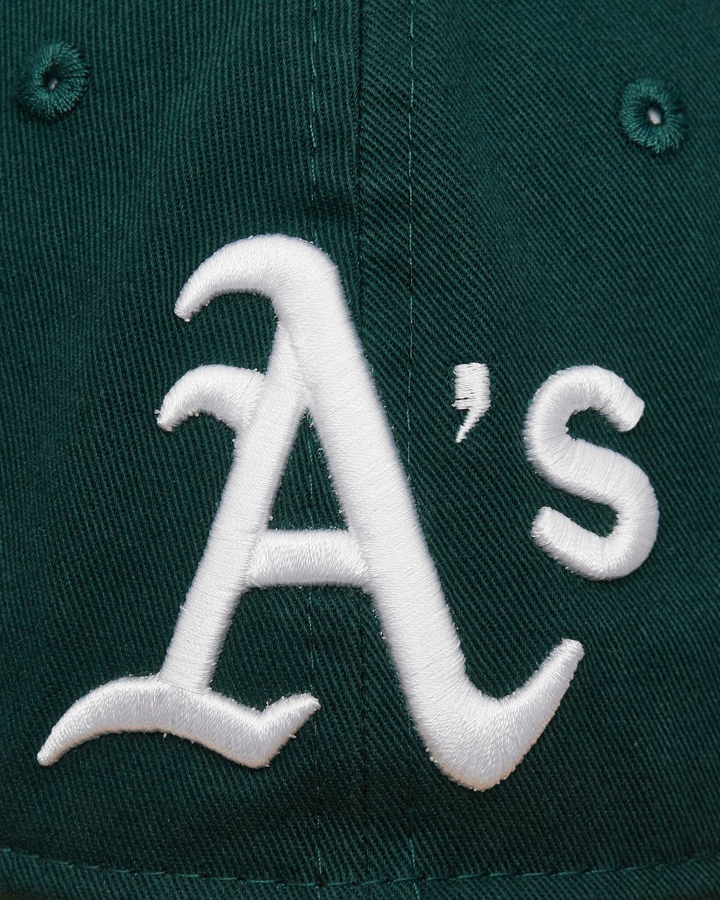 KTZ Green Oakland Athletics 9twenty Mlb Core Classic Cap Dark for men