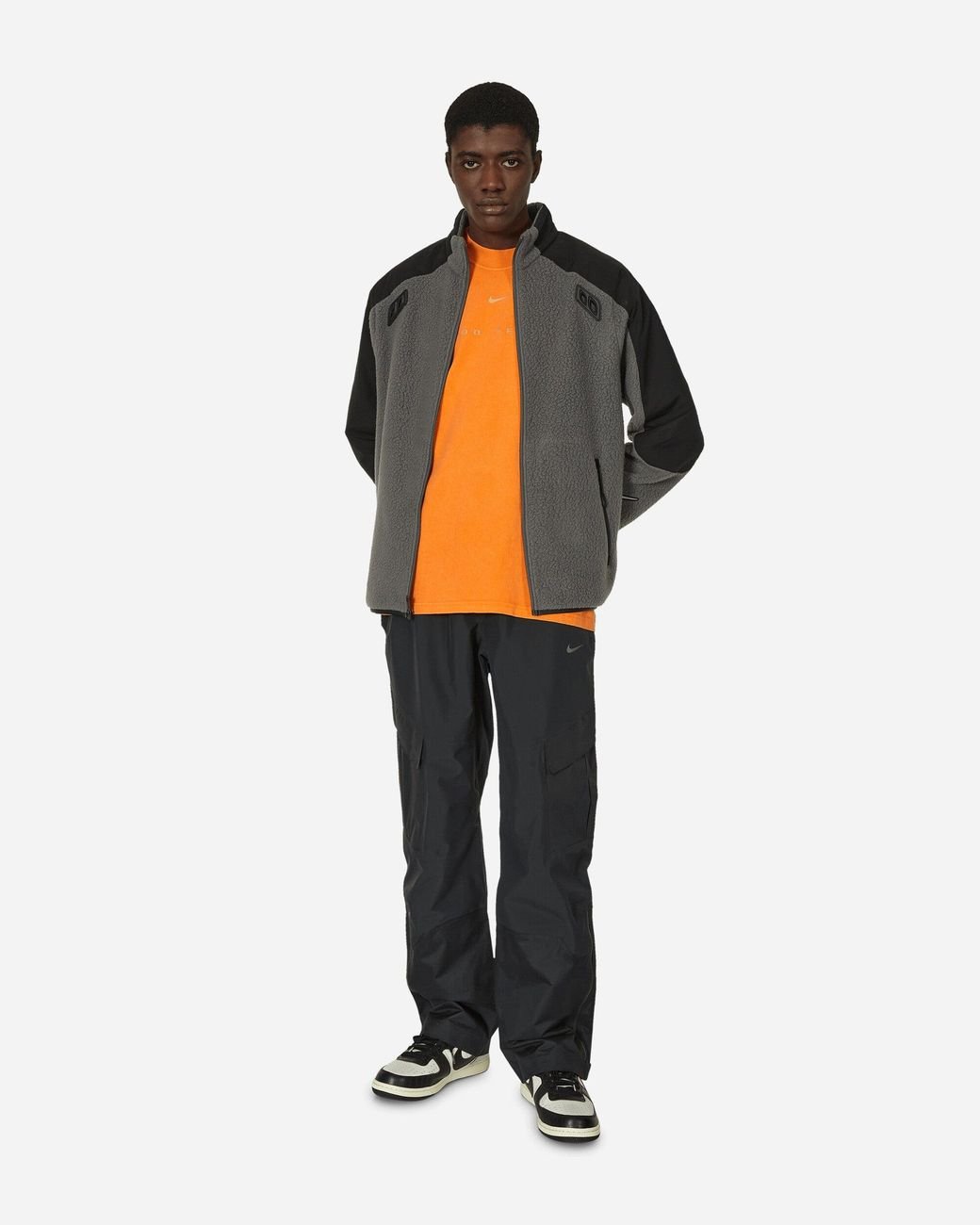 !*.様 新品 Nike NOCTA NRG TRACK JACKET XL n Nike NOCTA Track Jacket Mens Extra Large Tall XL Black Yellow