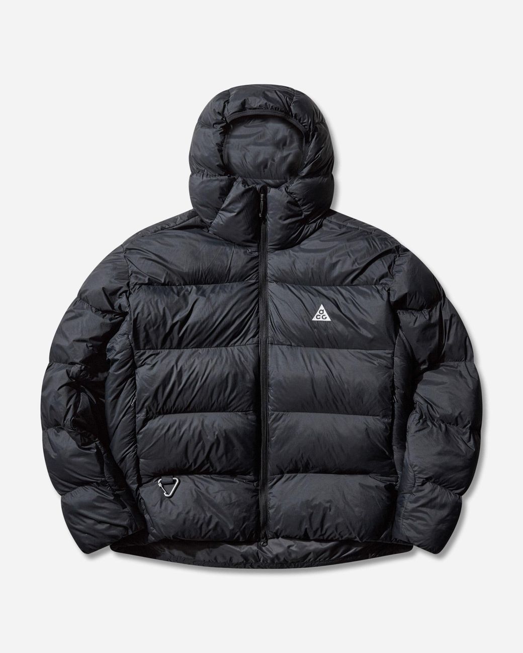 Nike Men S Acg Therma-fit Adv Lunar Lake Puffer Jacket in Black