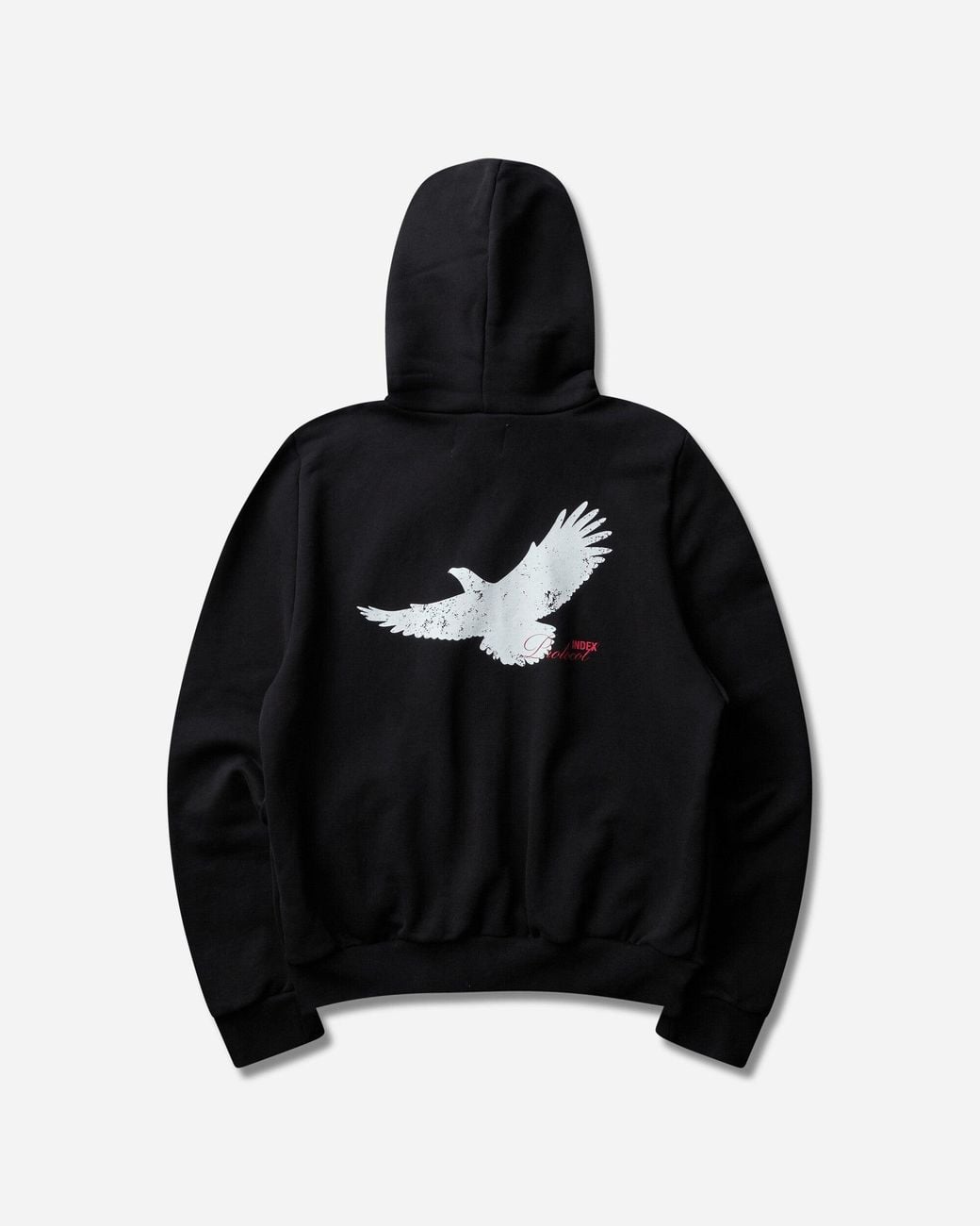 Protocol Index Black S Glam Shoulder Zip Hoodie for men