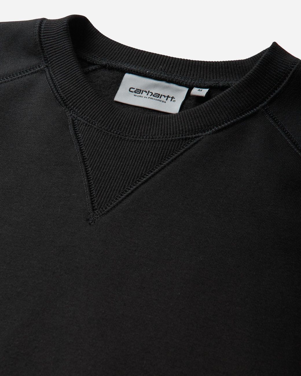 Carhartt Black Chase Sweatshirt for men