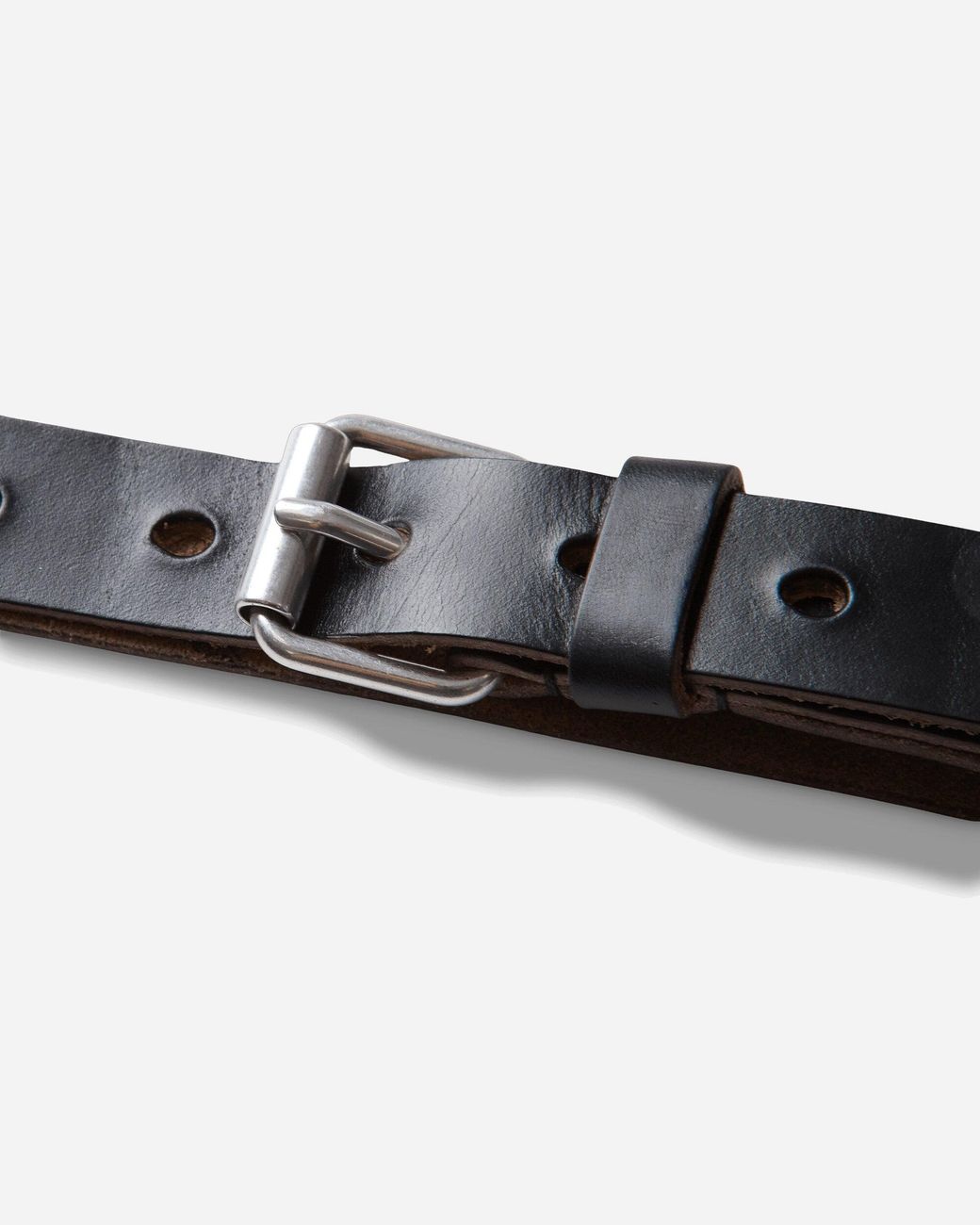 Our Legacy White Chain Belt for men